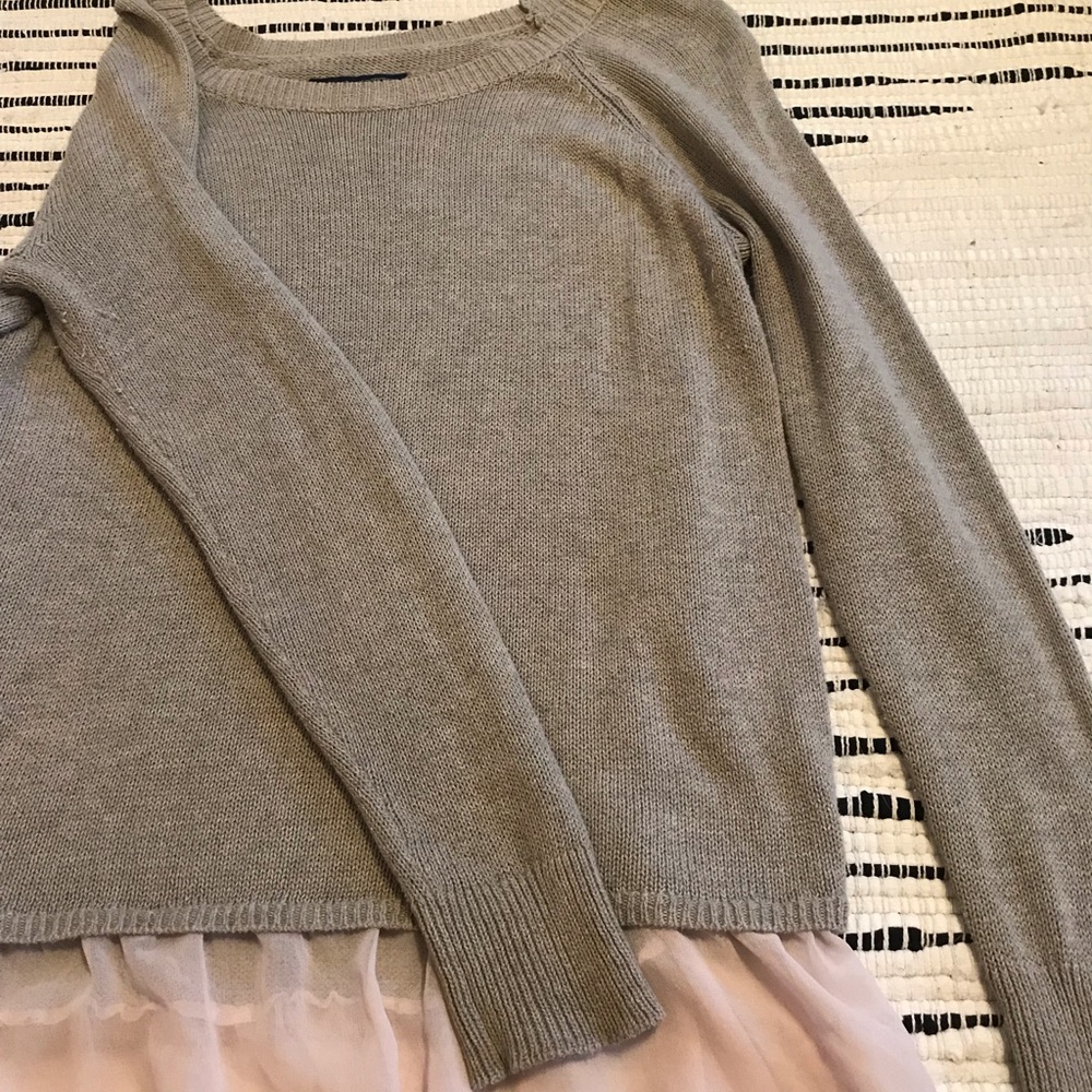 American Eagle Flowy Sweater